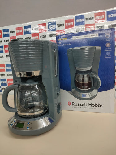 Cafetera 15 Tazas, Jarra Cristal 1,25LRussell Hobbs